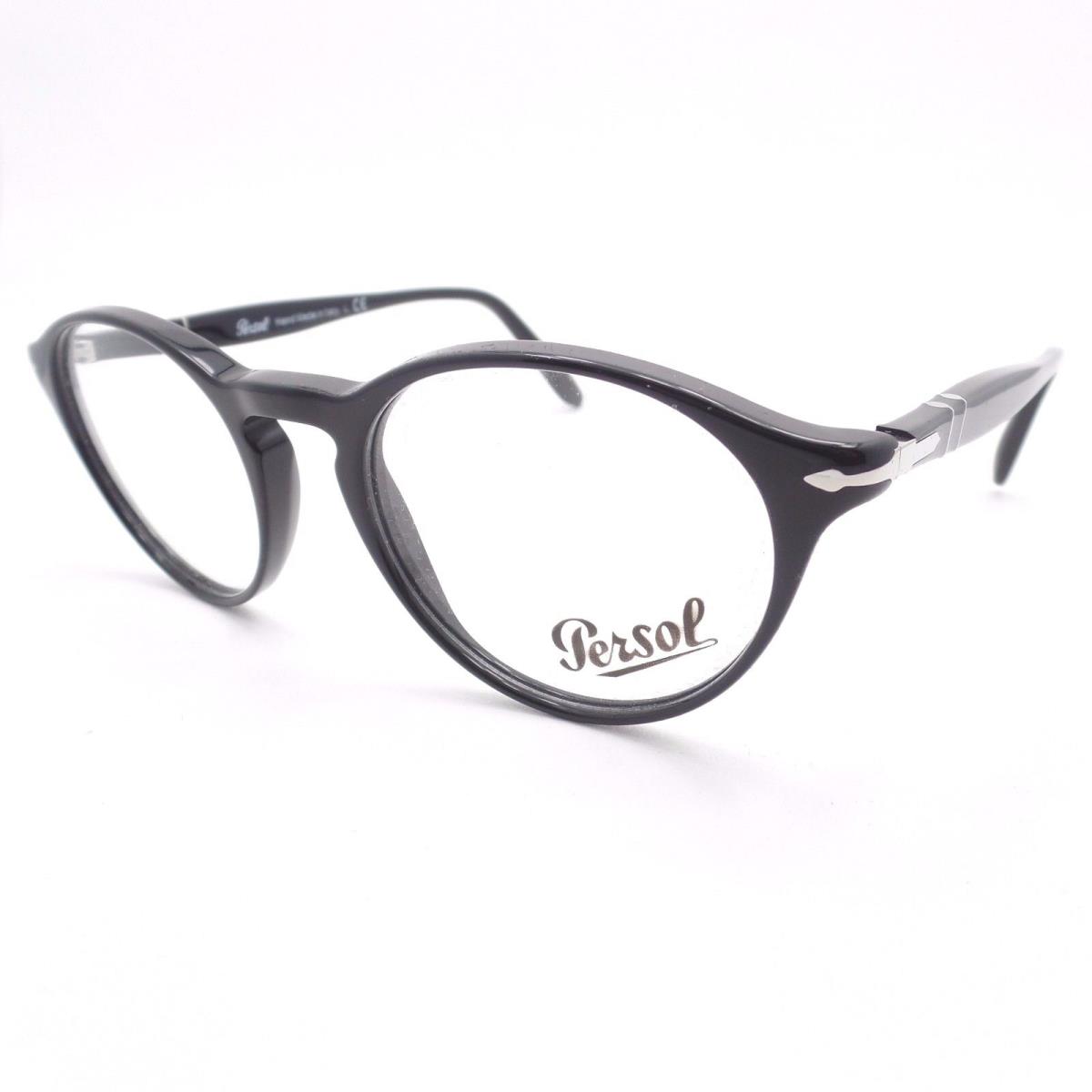 Persol 3092 V 9014 Black 49mm Eyeglass Frames r