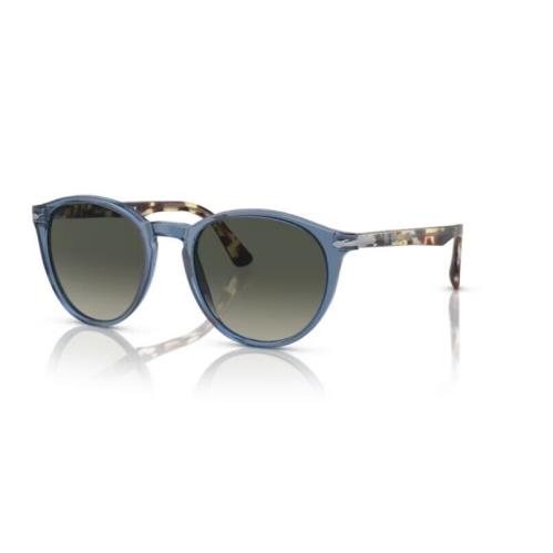 Persol 0PO3152S 120271 Transparent Navy/greygradient Round 52mm Men`s Sunglasses