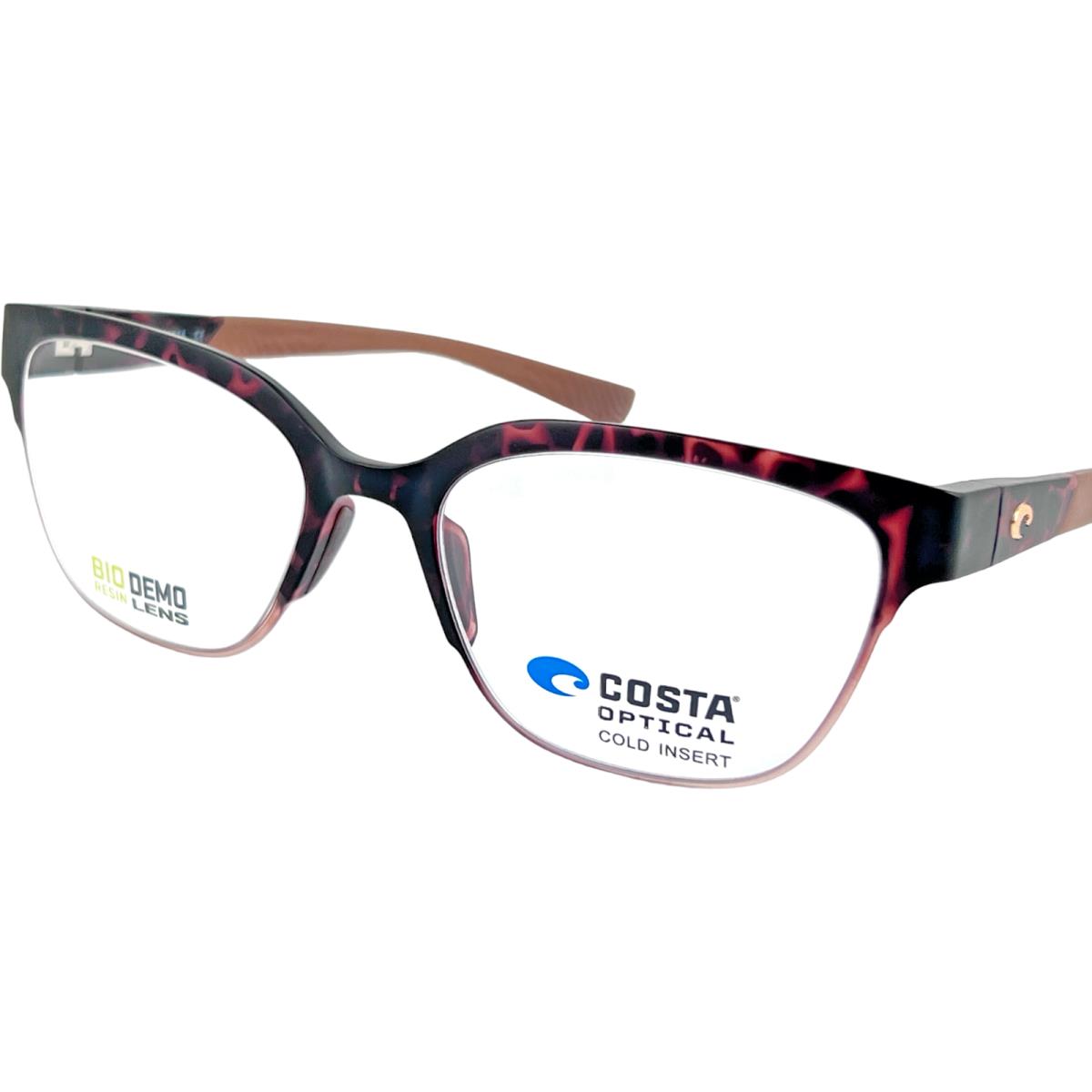 Costa OCR230 Ocean Ridge 230 Women`s Plastic Eyeglass Frame 239R Mt Havana 51-18