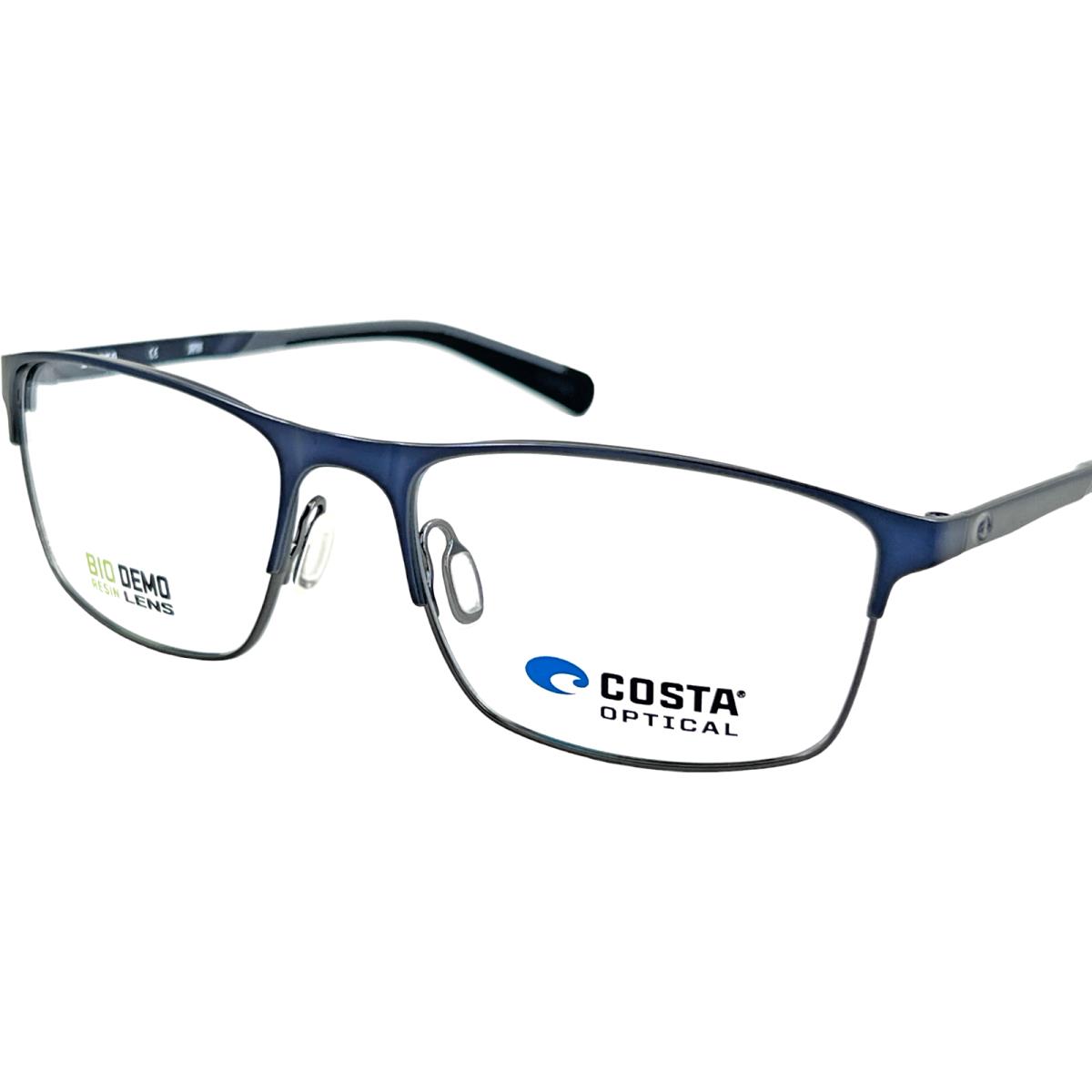 Costa BRD200 Bimini Road 200 Men`s Metal Eyeglass Frame 0455 Pacific Blue 55-17