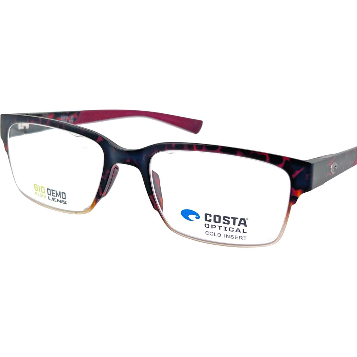 Costa OCR220 Ocean Ridge 220 Men`s Plastic Eyeglass Frame 234R Dark Havana Fade