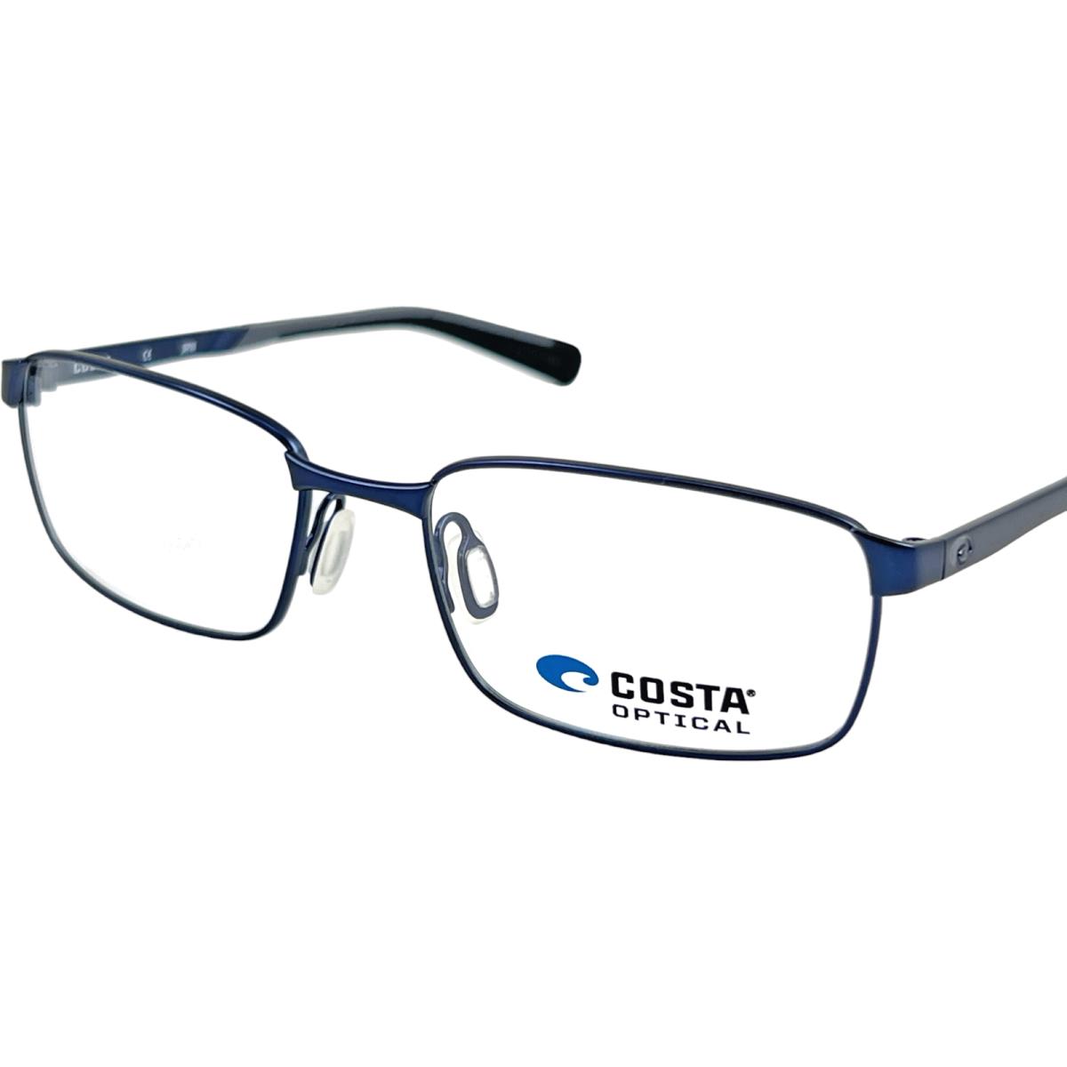 Costa BRD211 Bimini Road 211 Men`s Metal Eyeglass Frame 0457 Pacific Blue 57-18 - 0457 Pacific Blue, Frame: Blue