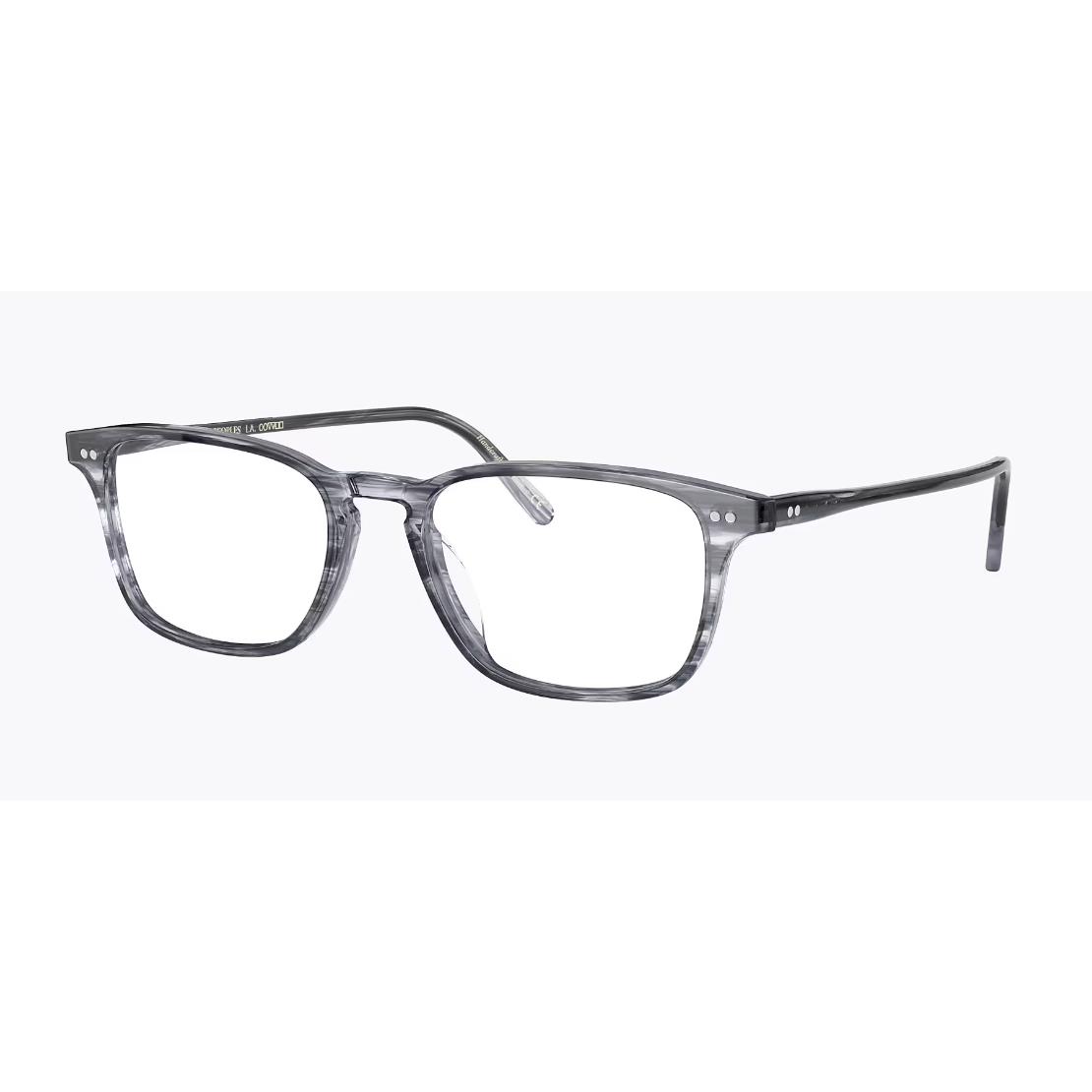 Oliver Peoples Bennington OV5427U 1688 52 Navy Smoke Eyeglasses