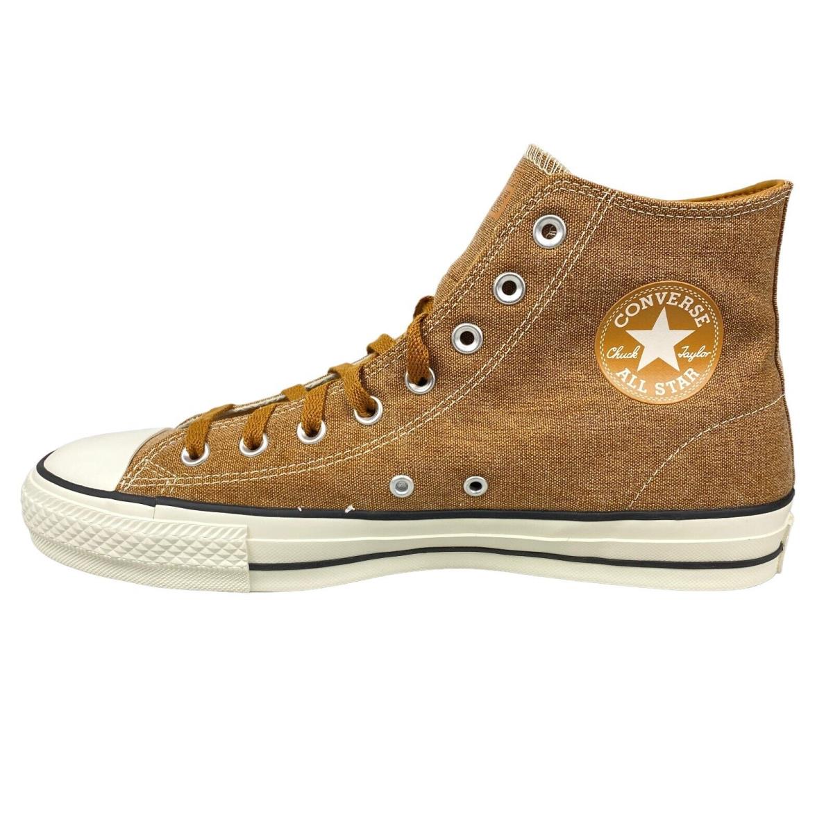 Converse Chuck Taylor All Star Pro Hi `heavyweight Canvas` Skate Shoe A05092C - Brown