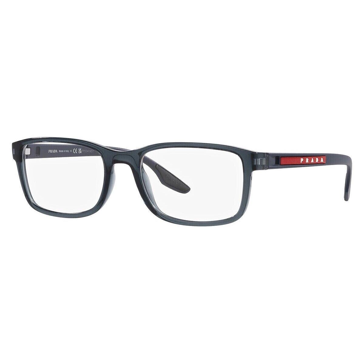 Prada Men`s PS-09OV-CZH1O1-55 Linea Rossa 55mm Crystal Blue Opticals