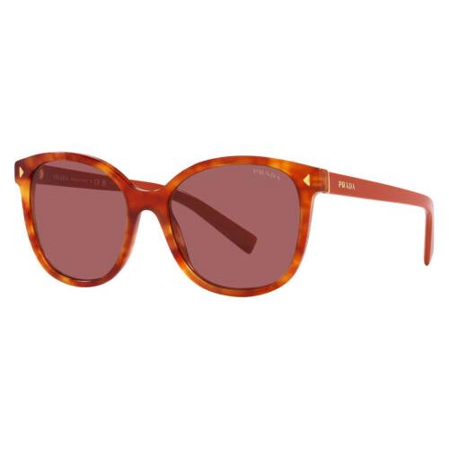 Prada Women`s PR-22ZS-4BW08S-53 Fashion 53mm Light Tortoise Sunglasses