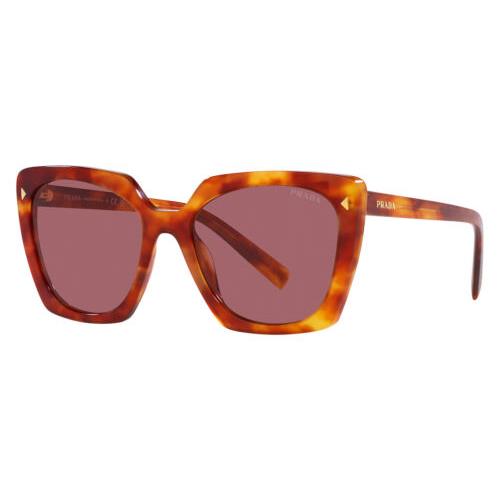 Prada Women`s PR-23ZSF-4BW08S-55 Fashion 55mm Light Tortoise Sunglasses