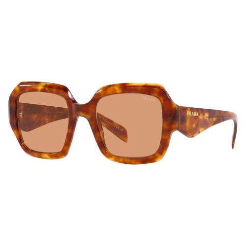 Prada Women`s PR-28ZS-10L07V-53 Fashion 53mm Light Tortoise Sunglasses