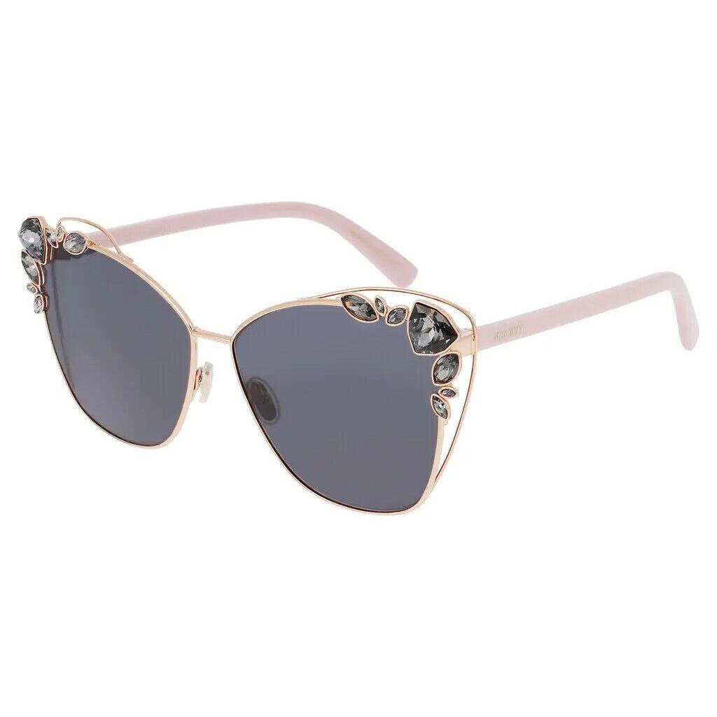 Jimmy Choo Kyla 25TH Anniversary Ddbir Gold Copper Sunglasses 61mm