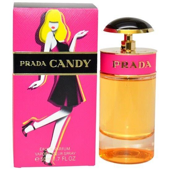 Prada Candy Prada 1.7 oz / 50 ml Eau de Parfum Edp Women Perfume Spray