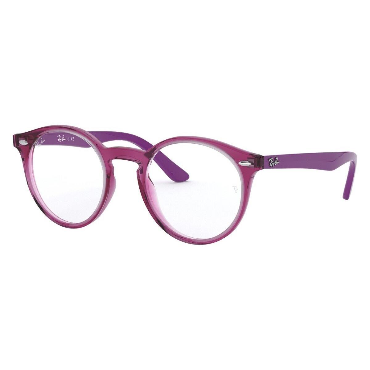 Ray-ban 0RY1594 Eyeglasses Kids Purple Oval 44mm