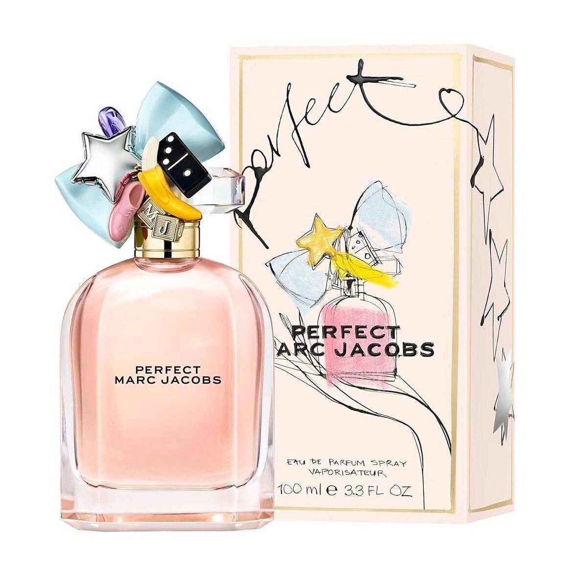 Marc Jacobs Perfect 3.3 oz Edp Spray Womens Perfume 100 ml