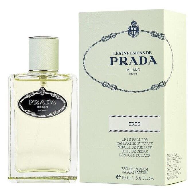 Prada Infusion D`iris For Women Perfume 3.4 oz 100 ml Edp Spray