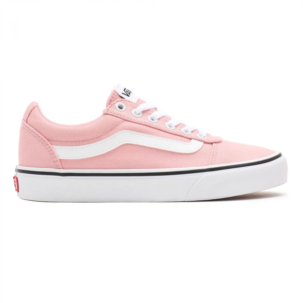 Vans Ward VN0A5HYO9DX1 Women`s Pink White Low Top Skate Sneaker Shoes C2208 8