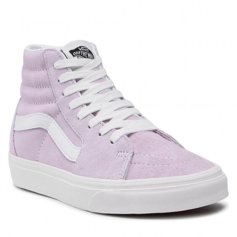 Vans Sk8-Hi VN0A32QG9G41 Unisex Pink Skateboard Skate Sneaker Shoes C2200 4.5