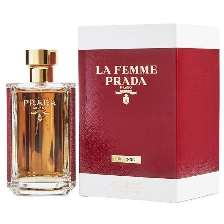 LA Femme Milano Intense Prada 3.4 oz / 100 ml Edp Women Perfume