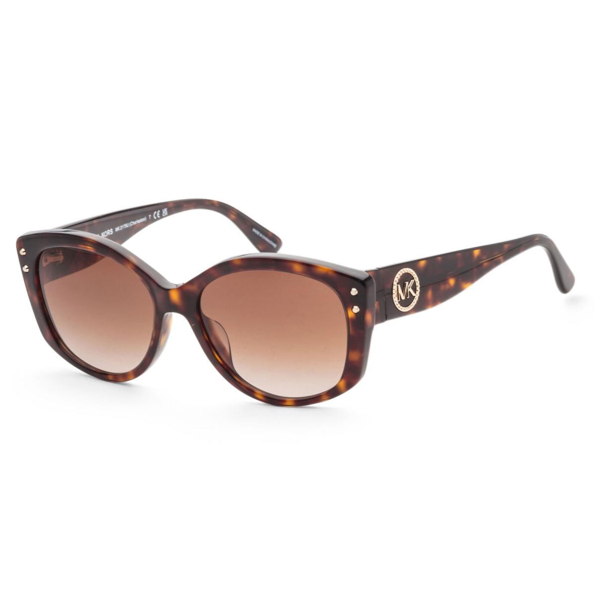 Michael Kors Women`s 54mm Dark Tortoise Bio Sunglasses MK2175U-300613-54