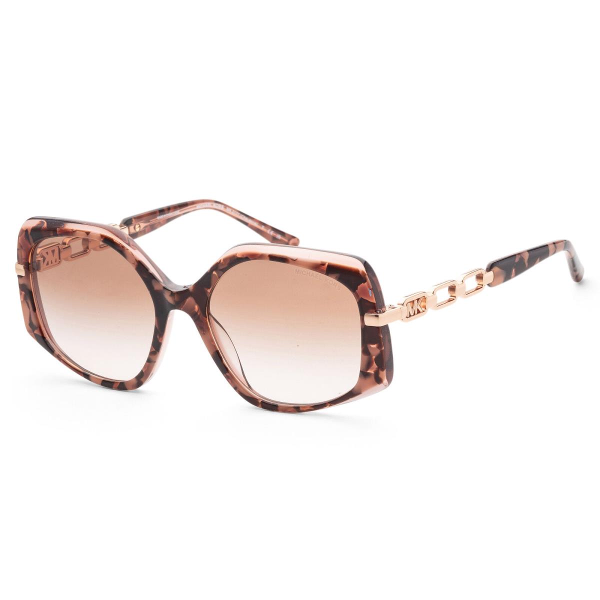 Michael Kors Women`s Chyenne MK2177-325113-56 56mm Pink Tortoise Sunglasses