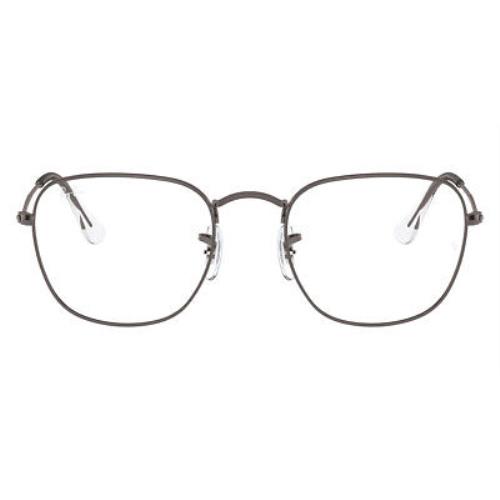 Ray-ban 0RX3857V Eyeglasses RX Unisex Silver Square 51mm