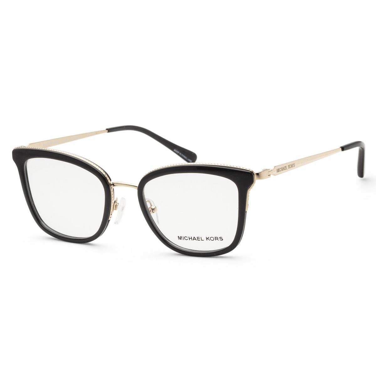 Michael Kors Women`s 51mm Black Opticals MK3032-3332-51