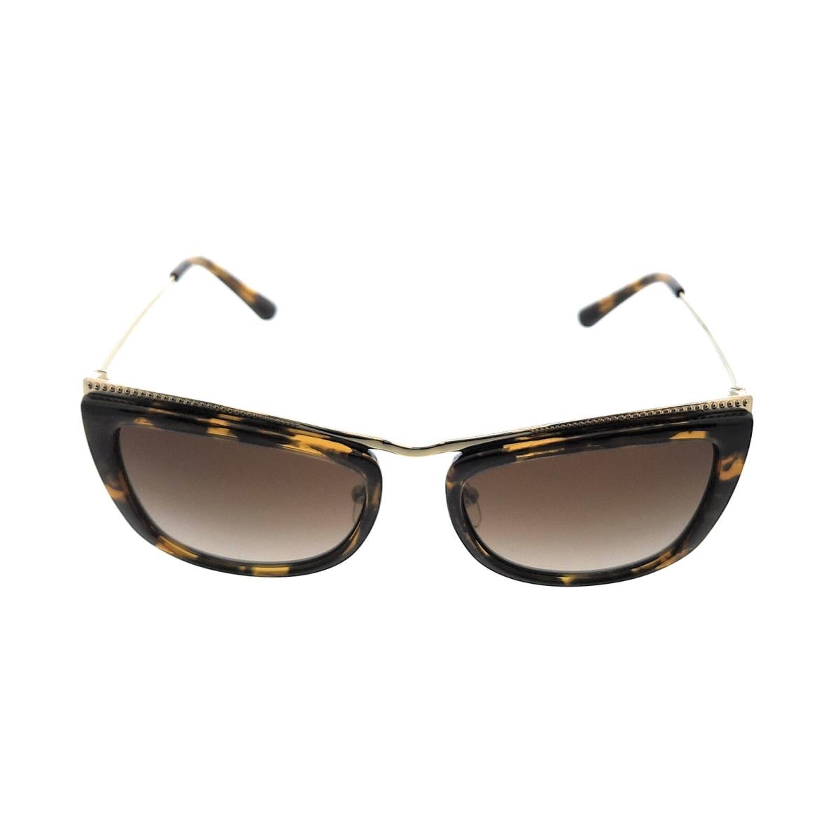 Michael Kors 0MK1064 101413 Zaria Gold-tortoise Cat Eye Sunglasses