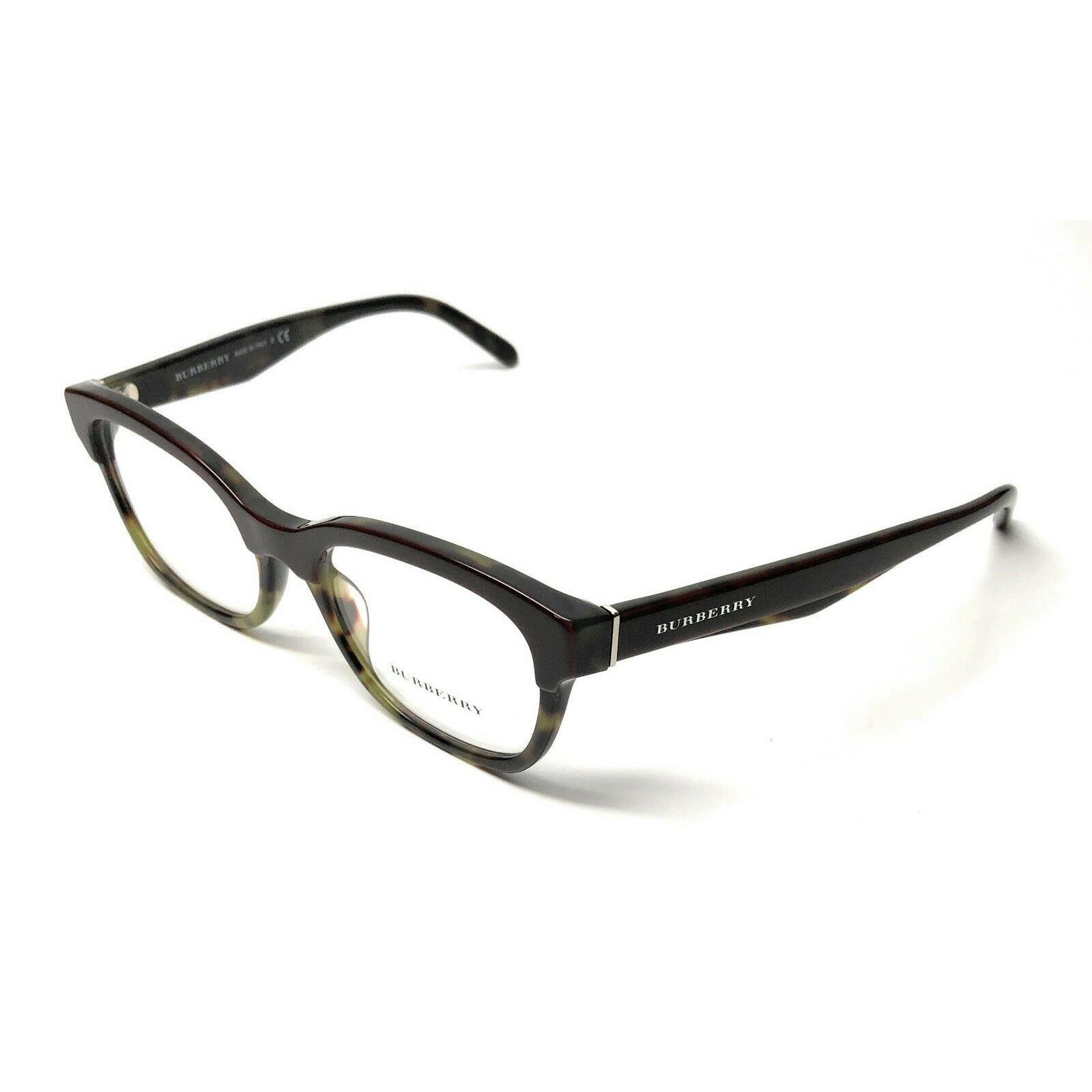Burberry B 2257 3651 Bordeaux Women`s Eyeglasses Frame 51-18