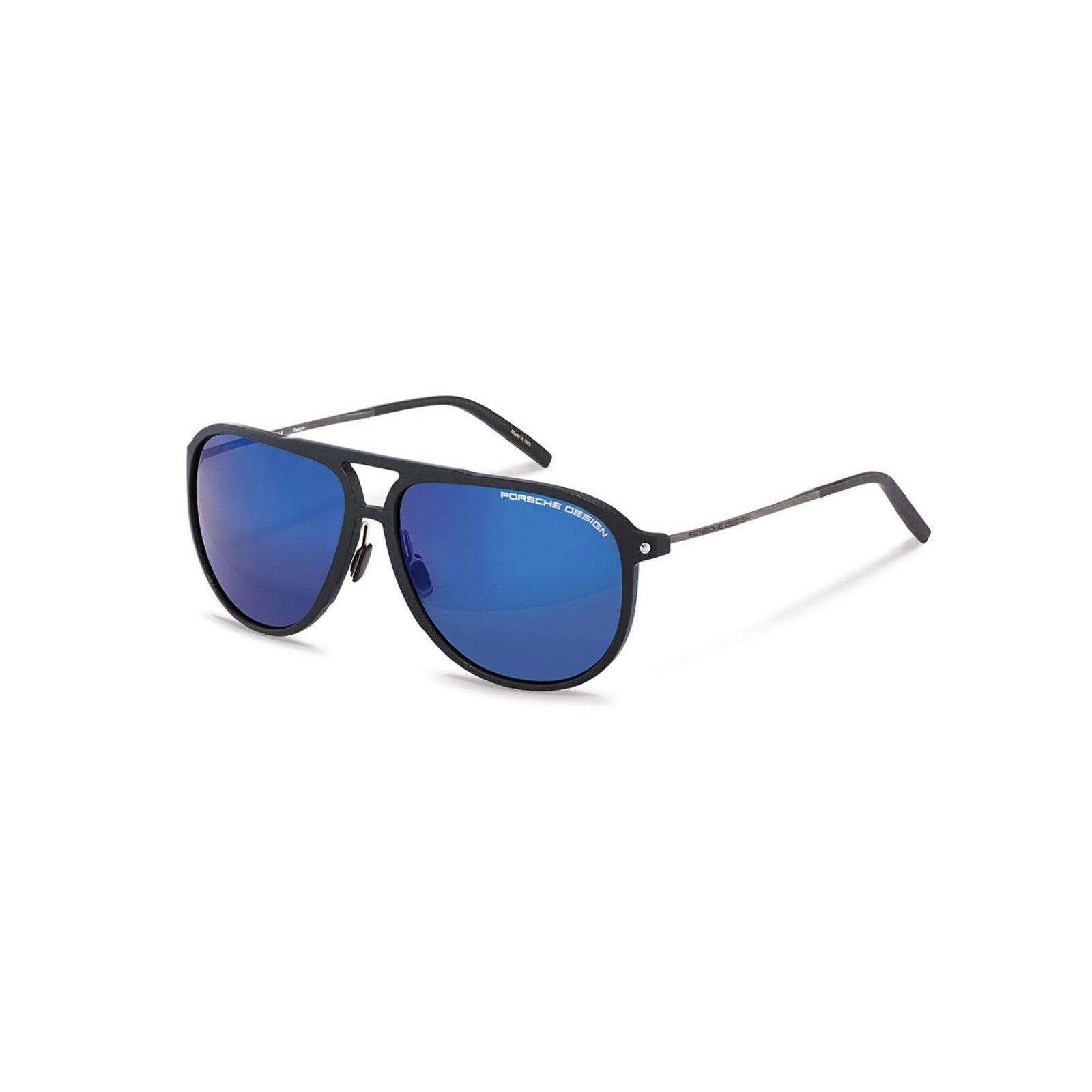 Porsche Design P 8662 D Grey Sunglasses