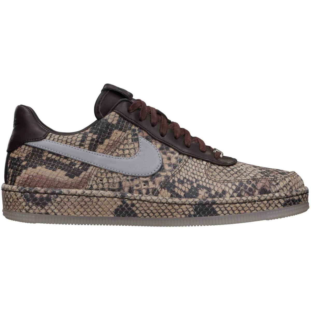 Nike Air Force 1 Low Downtown Python Shoes Size 11.5 577657-200