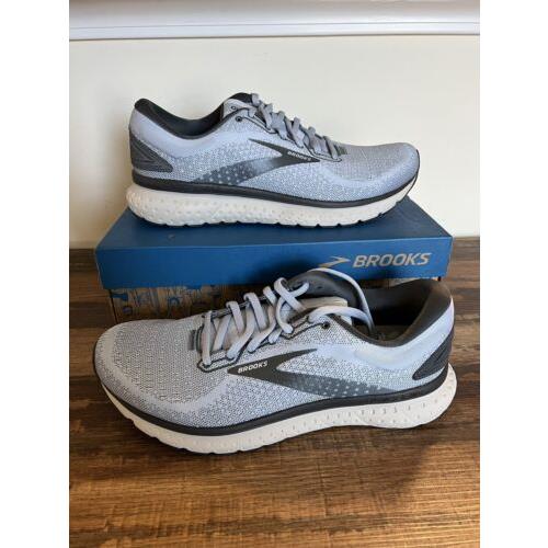 Brooks Glycerin 18 Women`s Running Shoes Sz 10.5 Wide Kentucky/turbulence/grey
