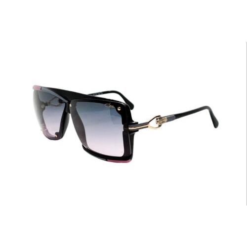 Cazal Legends 859 Sunglasses Col. 001 Black-gold/gray Gradient
