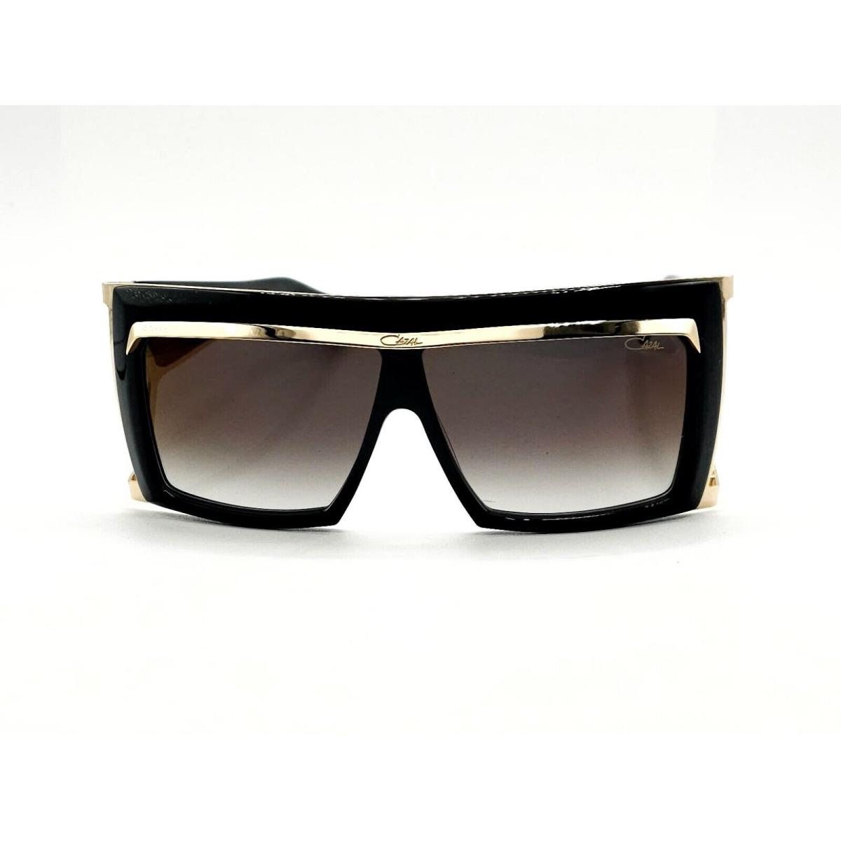 Cazal 300 Ltd. Edition Sunglasses Col. 001 Black0Gold /gray Gradient