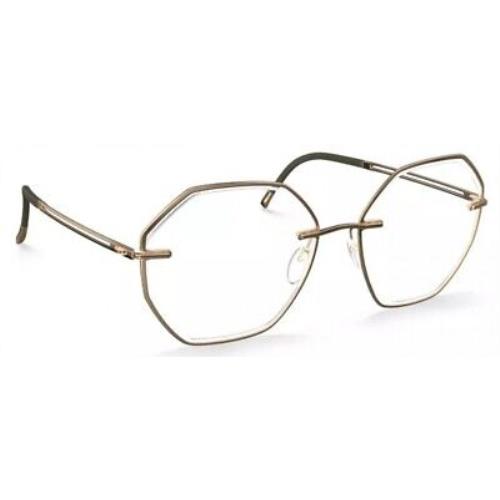 Silhouette Artline Fullrim 4562 Eyeglasses 7520 Gold