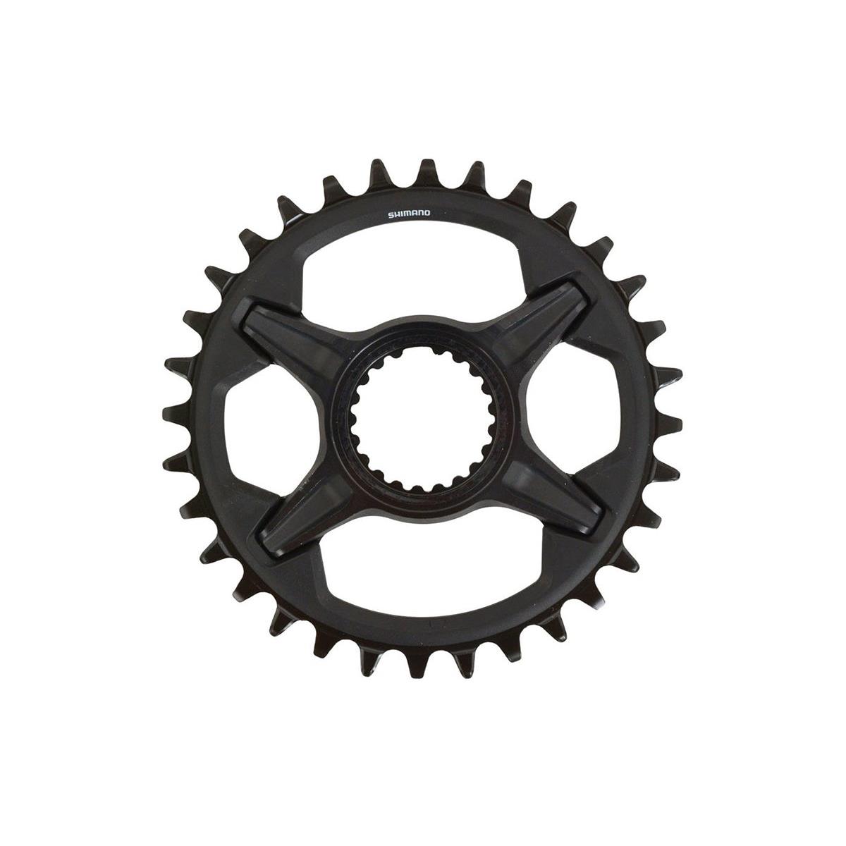 Shimano XT CRM85 Mtb Chainring - Black