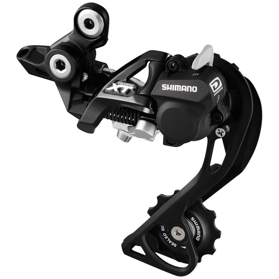 Shimano XT M786 Shadow+ 10 Spd Mtb Rear Derailleur