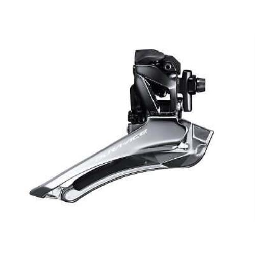 Shimano Dura-ace R9100 2x11 Front Derailleur - Silver