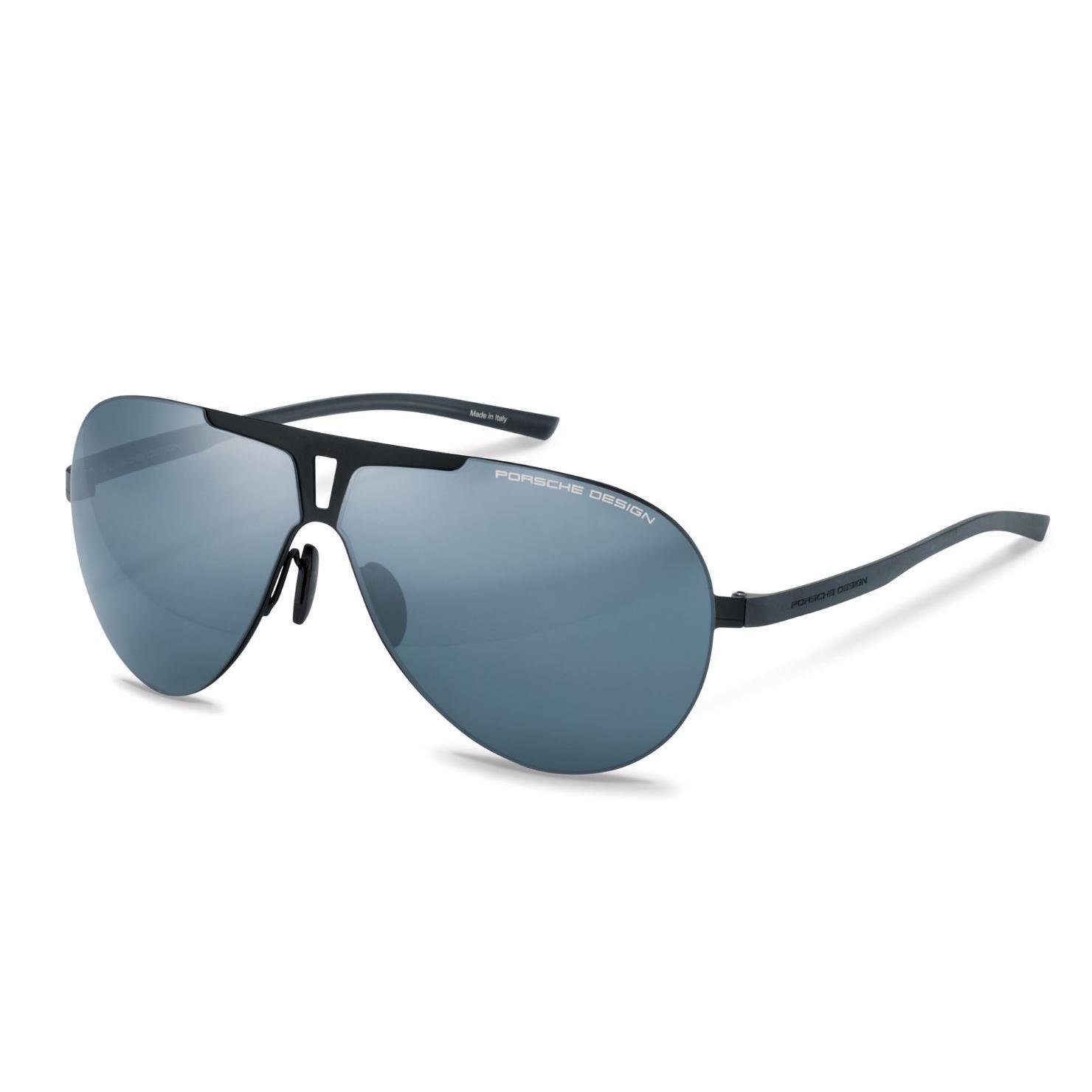 Porsche Design P 8656 A Black Sunglasses