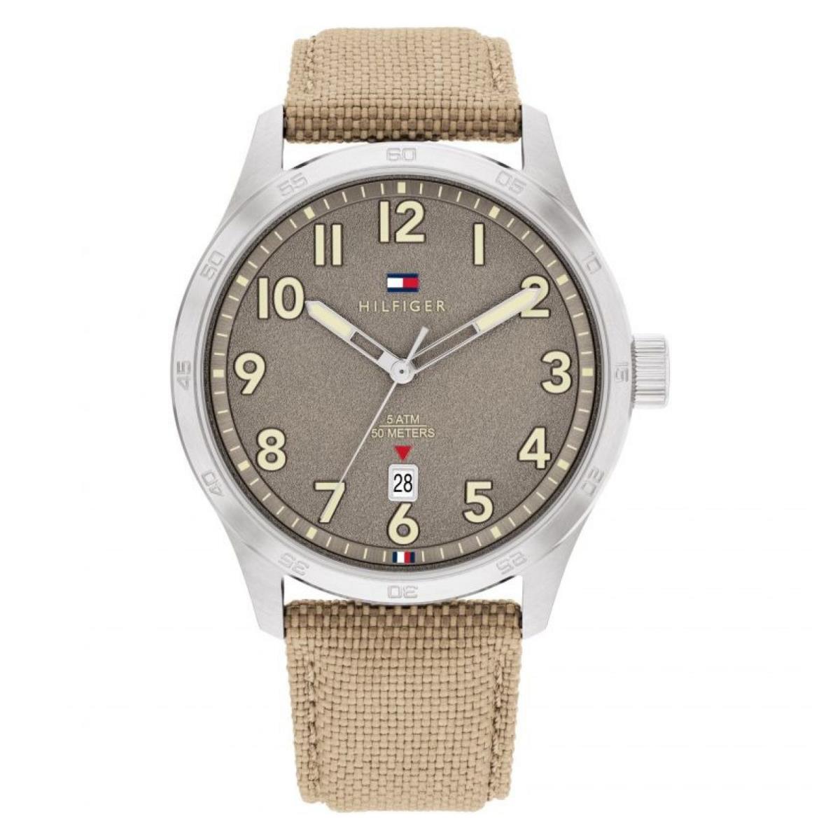 Watch Tommy Hilfiger 1710561 Forrest Man 43mm Stainless Steel