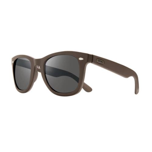Revo Forge Superflex Polarized Sunglasses - RE 1096 02GY/MatteBrown/Graphite