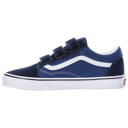 Vans Old Skool V Unisex Sneakers Mens Womens Suede Canvas Shoes