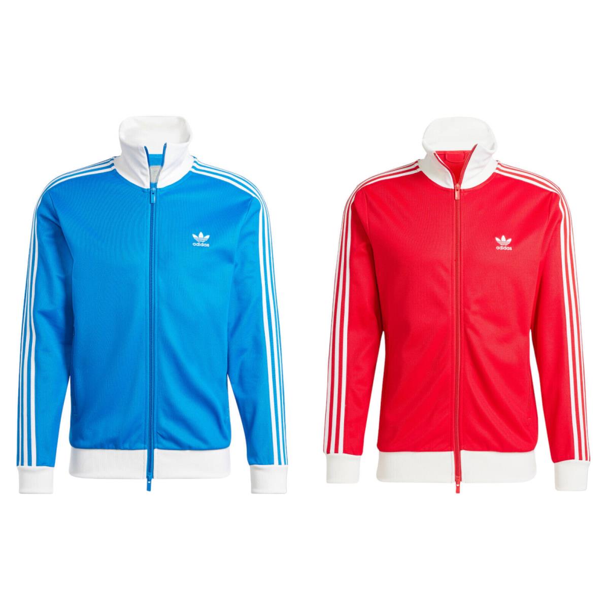 Men`s Adidas Originals Adicolor Classics Beckenbauer Jacket Pants Track Suit