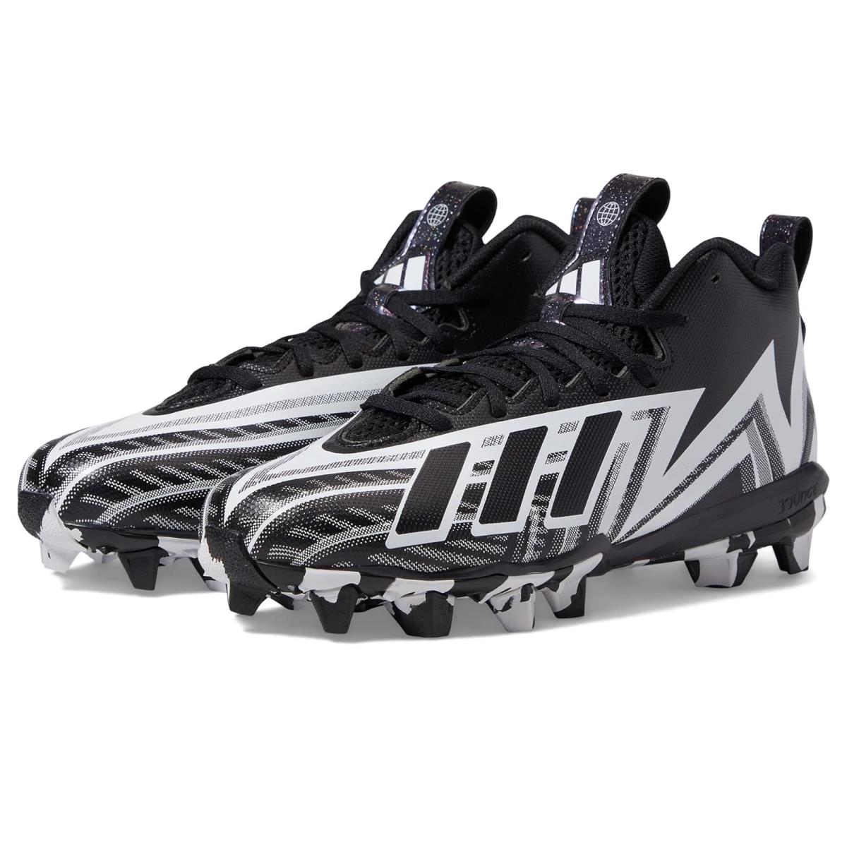 Man`s Sneakers Athletic Shoes Adidas Freak Spark MD 23 Black/White/Black