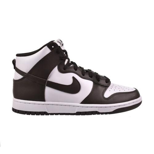 Nike Dunk High Retro Bttys Men`s Shoes White-velvet Brown DV0829-100 - White-Velvet Brown