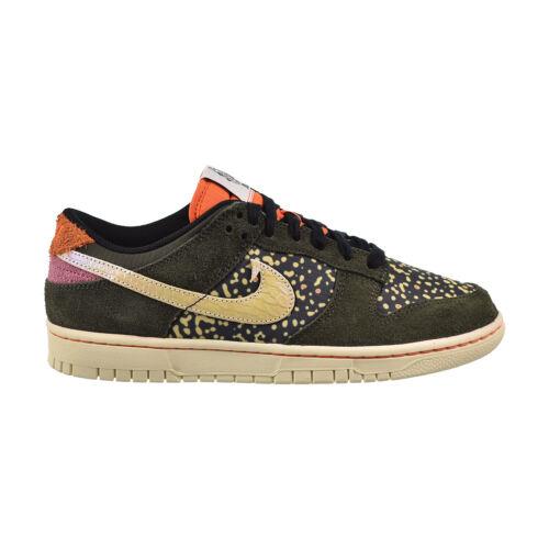 Nike Dunk Low Rainbow Trout Men`s Shoes Sequoia-safety Orange FN7523-300