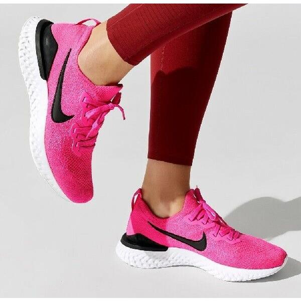 Nike Epic React Flyknit 2 Raspberry Red BQ8927 601 Women s Running Shoes SporTipTop