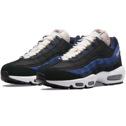 Nike Men`s Air Max 95 SE `running Club - Black` Shoes Sneakers DH2718-001