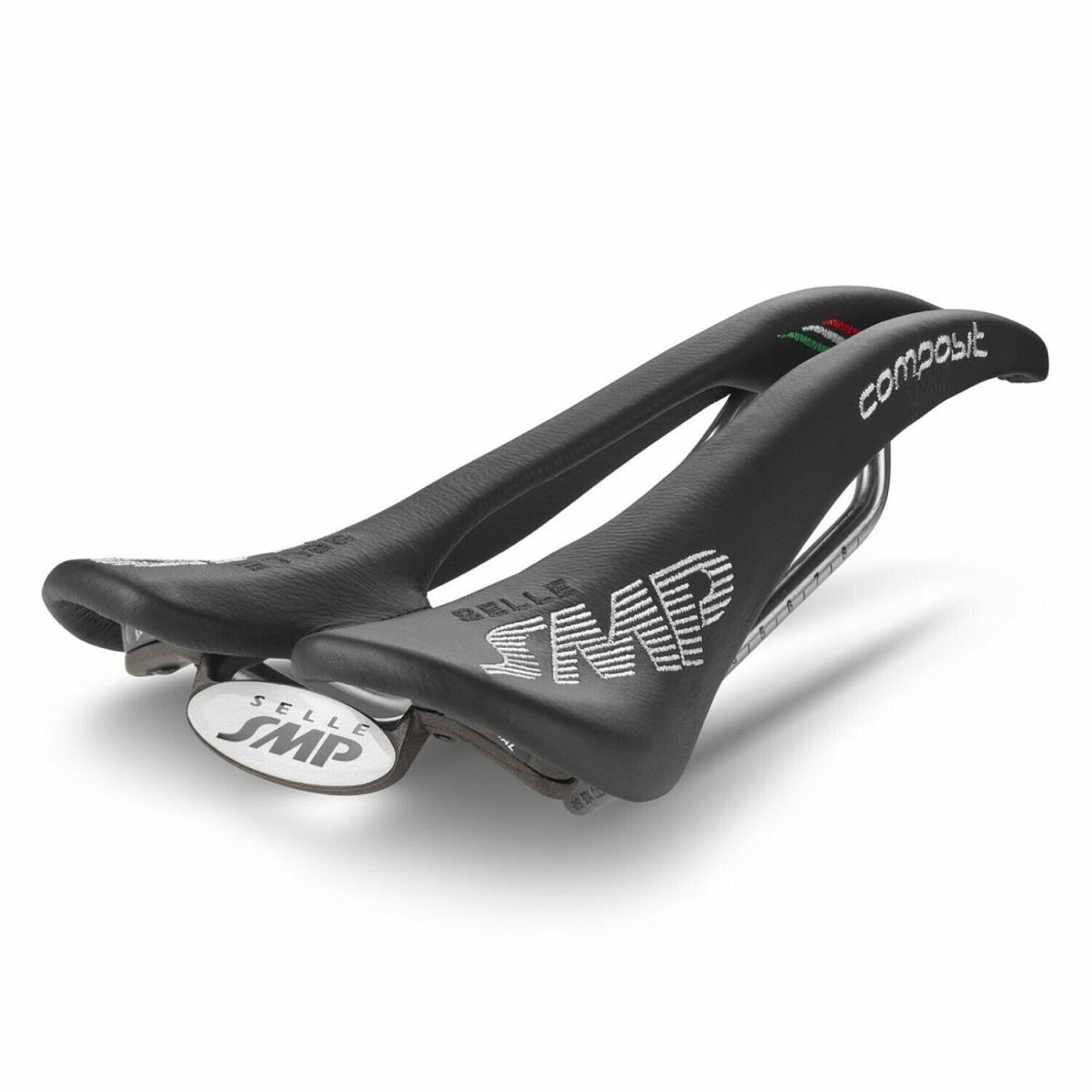 Selle Smp Well S Gel Road Mtb Bicycle Saddle : Black Made In Italy