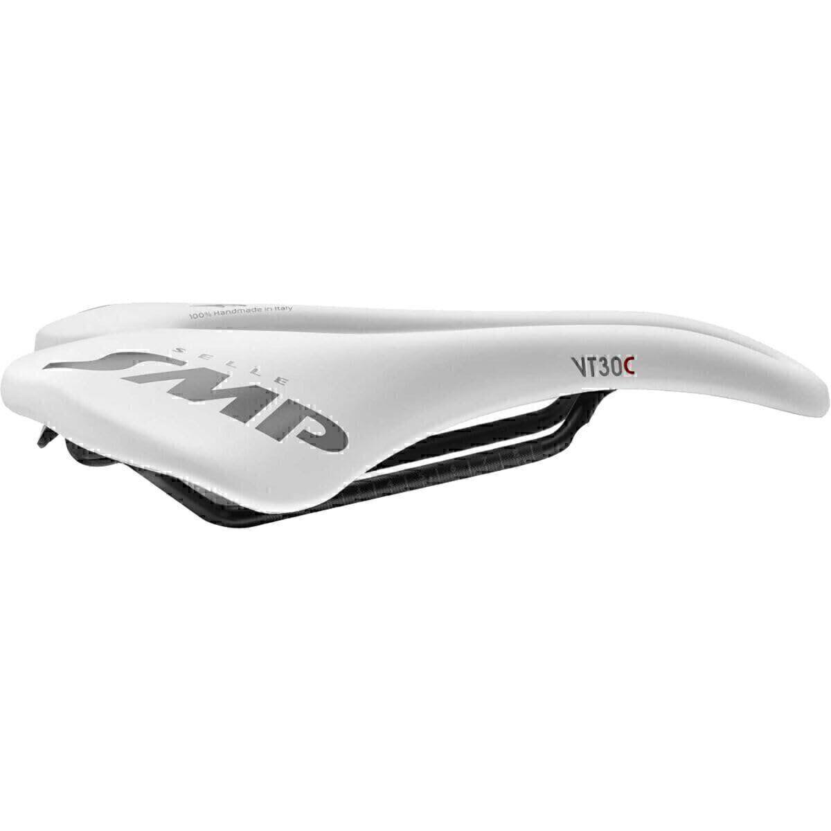 Selle Smp Vt30 C Carbon Bike Saddle White 155mm Bike Seat