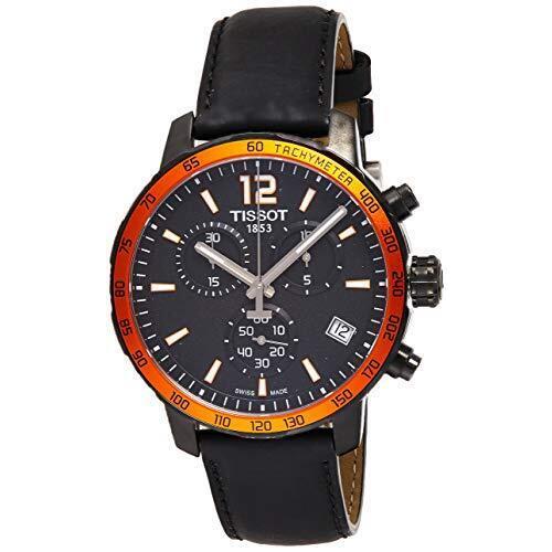 Tissot Men`s T095.417.36.057.01 `quickster` Strap Chrono Swiss Quartz Watch