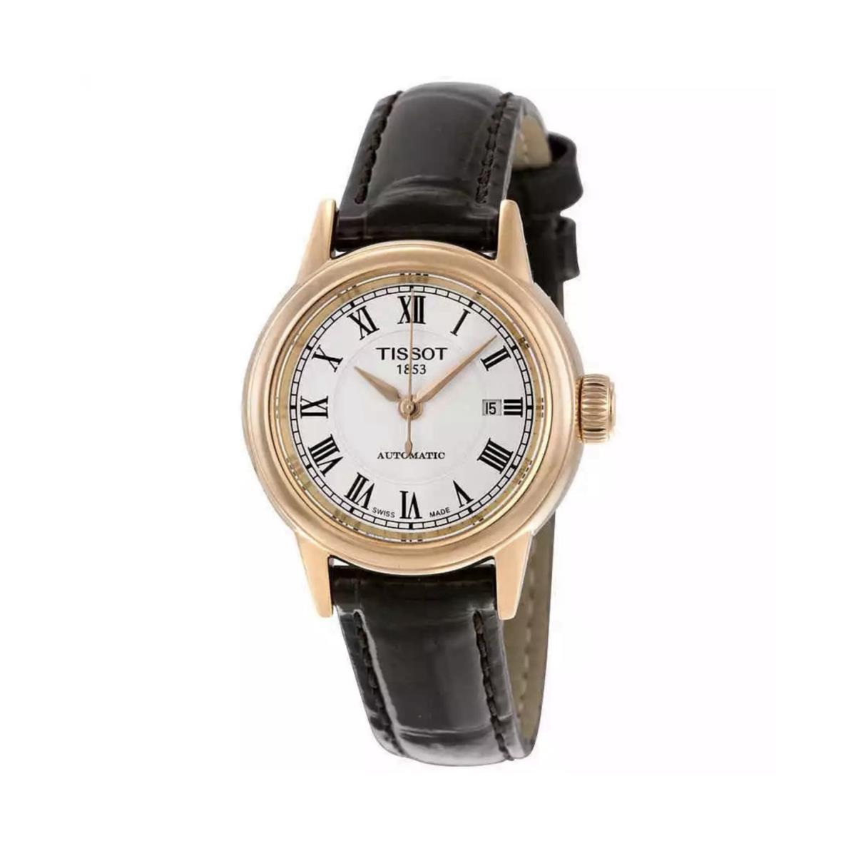 Tissot Carson Automatic White Dial Ladies Watch T085.207.36.013.00