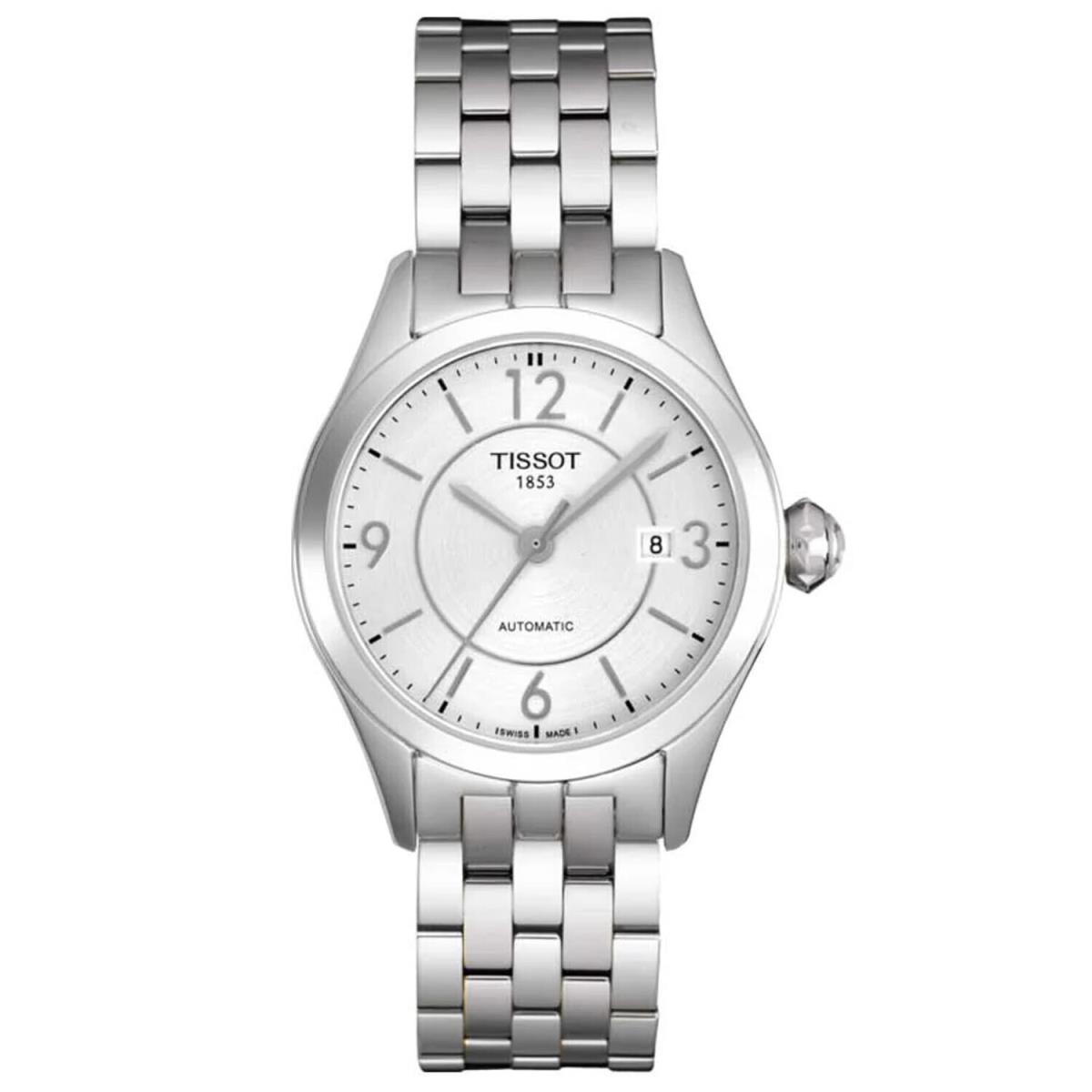 Tissot Women`s T-one Silver Dial Watch - T0380071103700